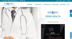 Desktop Screenshot of andromedical.com